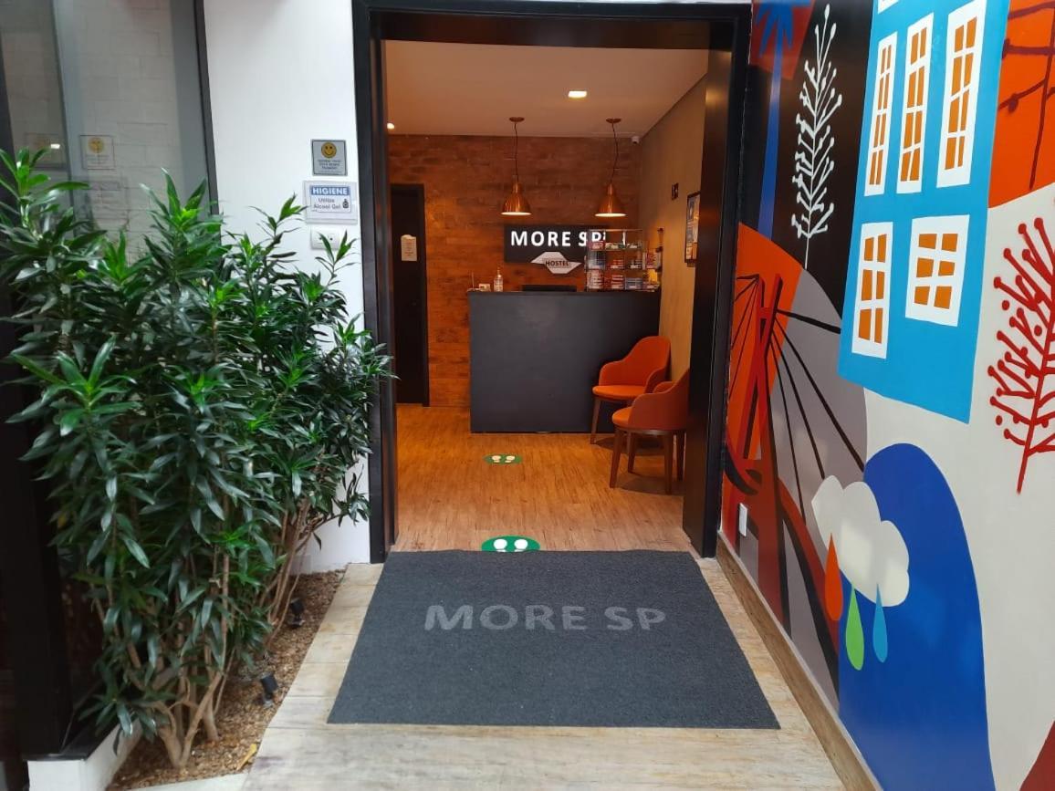 Hostel More Sp 상파울루 외부 사진