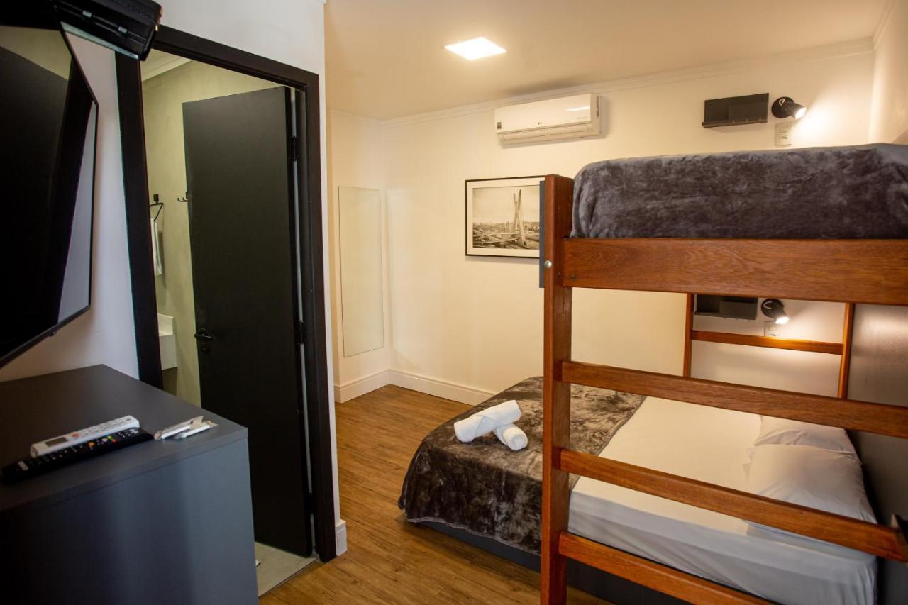 Hostel More Sp 상파울루 외부 사진
