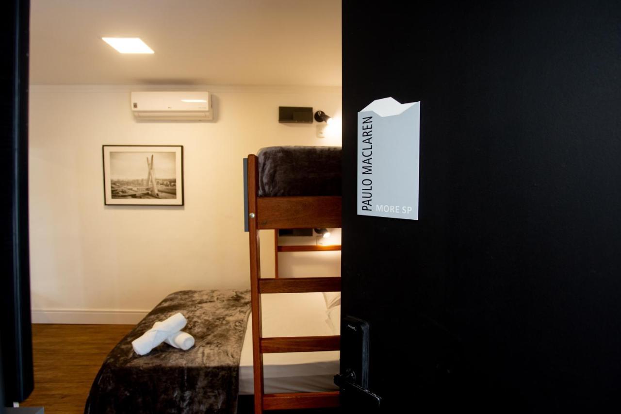 Hostel More Sp 상파울루 외부 사진