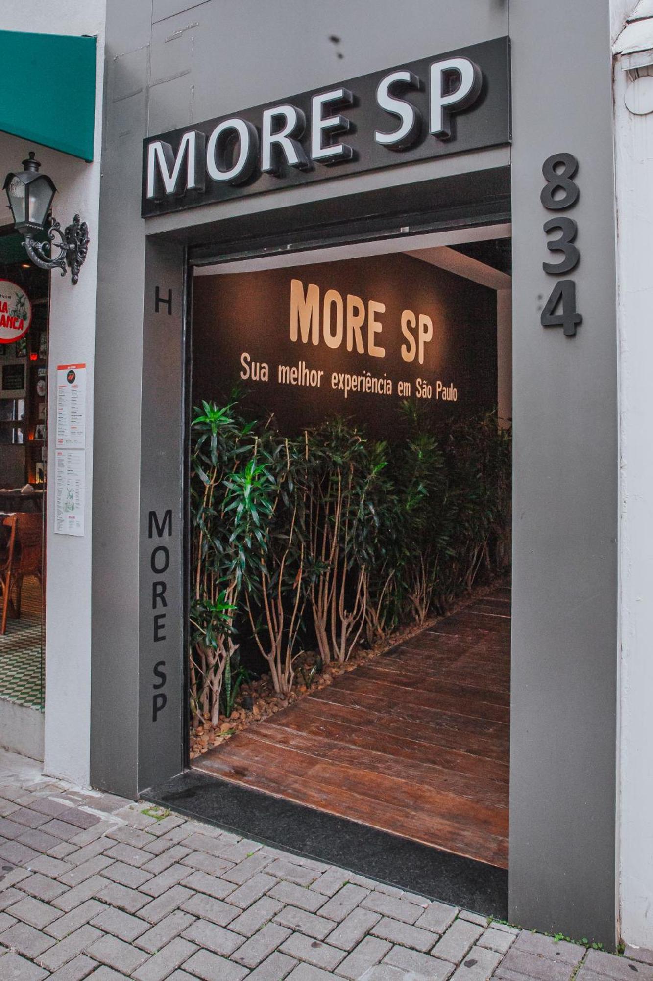Hostel More Sp 상파울루 외부 사진
