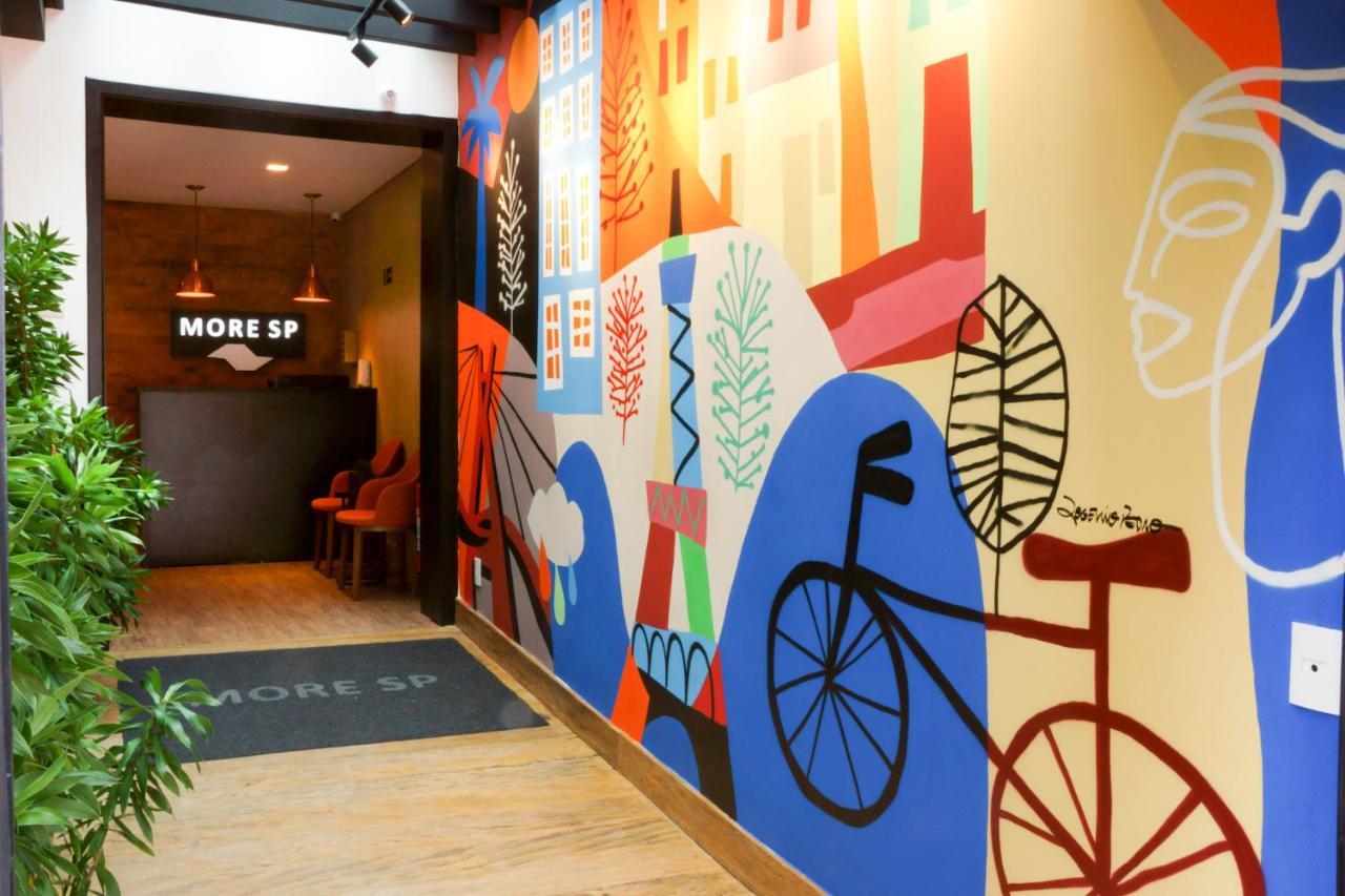 Hostel More Sp 상파울루 외부 사진